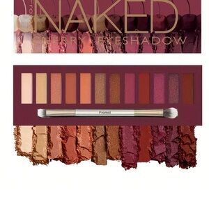 Naked Cherry Eyeshadow Palette